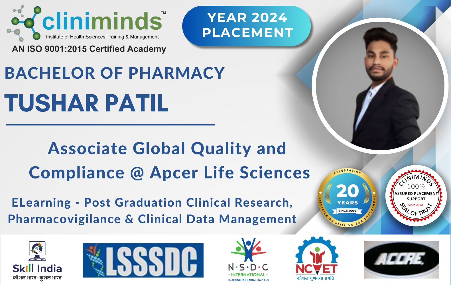 Cliniminds Drug Regulatory Affairs Placements